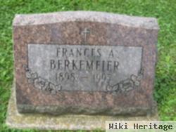 Frances A. Berkemeier