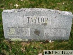 Floyd D Taylor