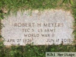 Robert Hillas "bob" Meyers