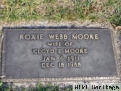 Roxie Webb Moore