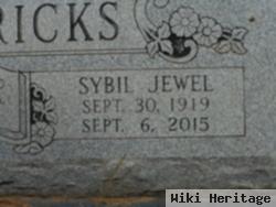 Sybil Jewel Stovall Hendricks