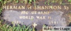 Pfc Herman H. Shannon, Sr