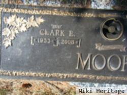 Clark E "bud" Moore