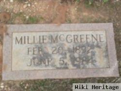 Millie Mc Greene