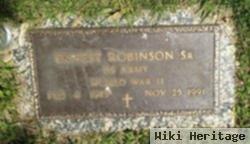 Ernest Robinson, Sr