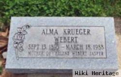 Alma Helene Krueger Webert