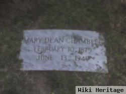 Mary Dean Chamblee