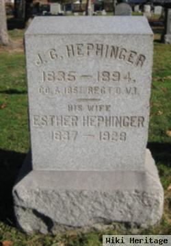 John George Hephinger