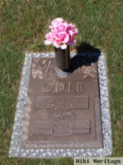 Olive Irene Delaughder Odle