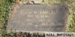 John H Umfleet