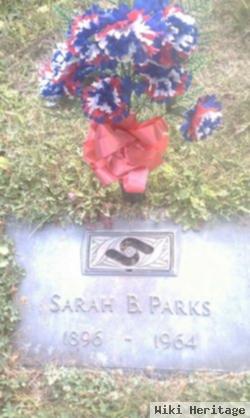 Sarah E. Buchanan Parks