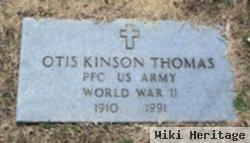 Otis Kinson "kince" Thomas