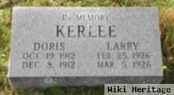 Larry Grant Kerlee