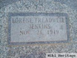 Lola Irene "lorene" Treadwell Jenkins