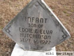 Infant Son Hutchinson