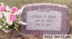 Sarah Verna Huffman Grim