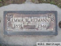 Emma Wilhelmine Fredricke Houchbaum Reimann