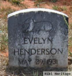 Evelyn Henderson