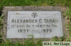 Alexander Culbertson Sloan