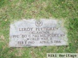 Leroy Pettigrew