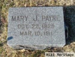 Mary Jane Shelley Payne