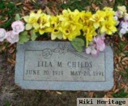 Lila M Childs