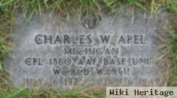 Charles W Apel