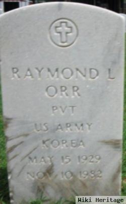 Raymond L Orr