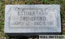 Esther Ann Swineford