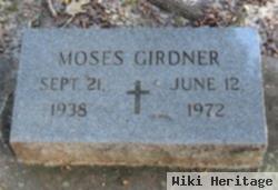 Moses Girdner