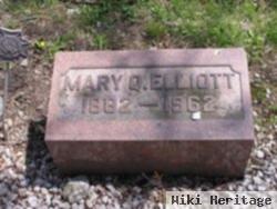 Mary Q Elliott