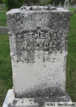 Esther A Wyckoff