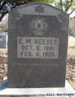 Eugene Mercer Keesee