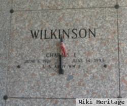 Charles F Wilkinson