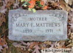 Mary Evelyn Bump Matthews