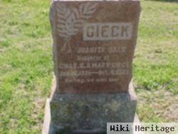 Juanita Dale Gieck