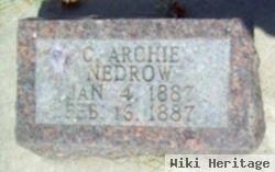 C Archie Nedrow