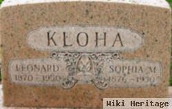 Leonard Kloha