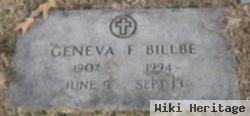 Geneva Frances Yeager Billbe