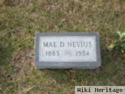 Mae D. Nevius