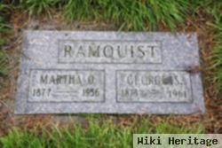 Martha Onsum Ramquist