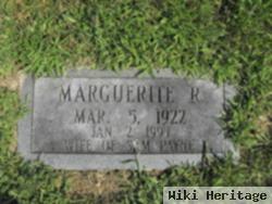 Marguerite Rebecca Fox Payne