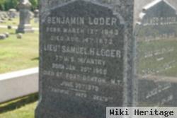 Benjamin Loder