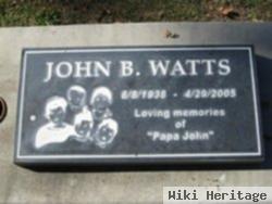 John B. Watts