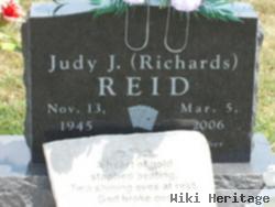 Judy J. Richards Reid