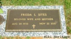 Freda Leona Eden Sites