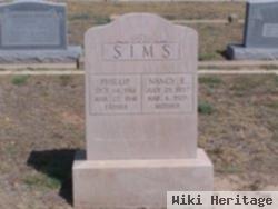 Nancy E. Owens Sims