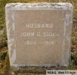 John G Sides