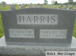 Marie M Harris