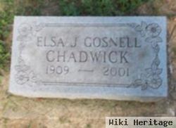 Elsa J. Gosnell Chadwick